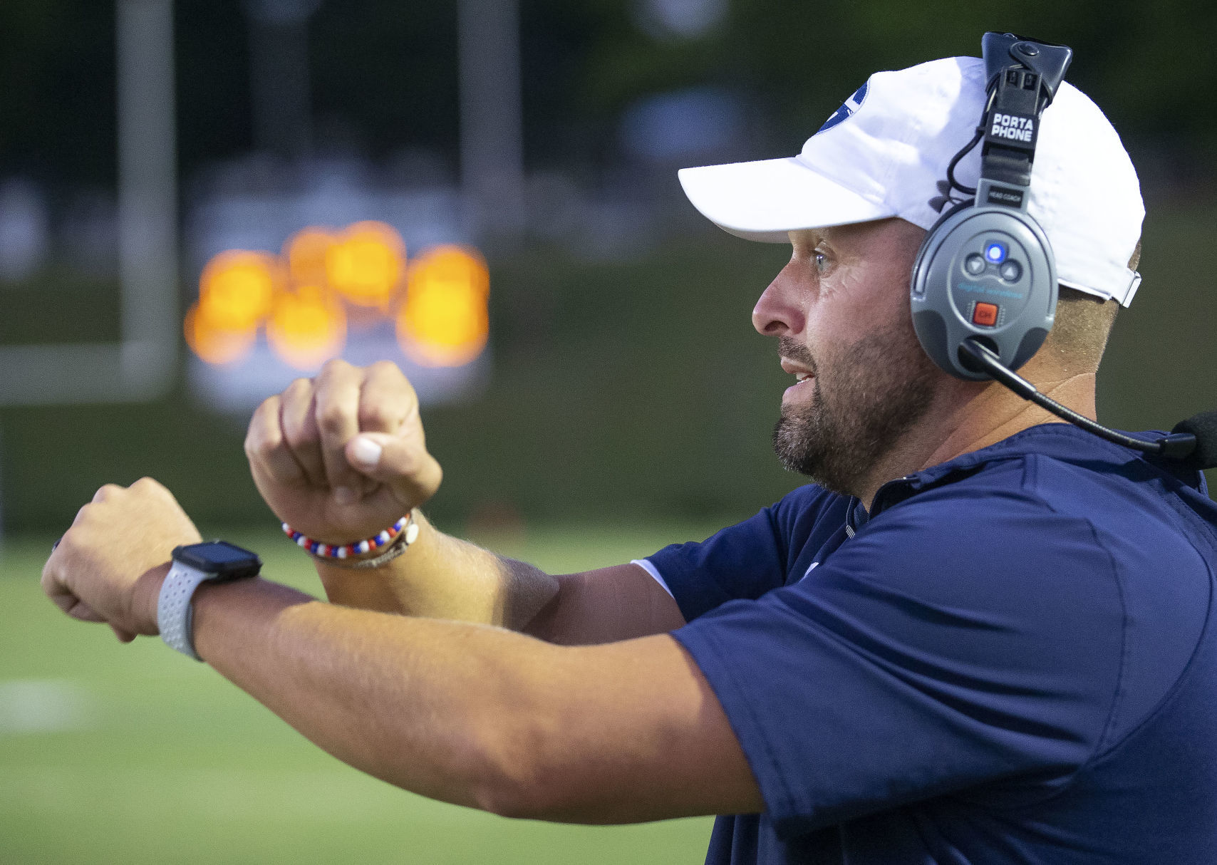 Grimsley vs Eastern prep football
